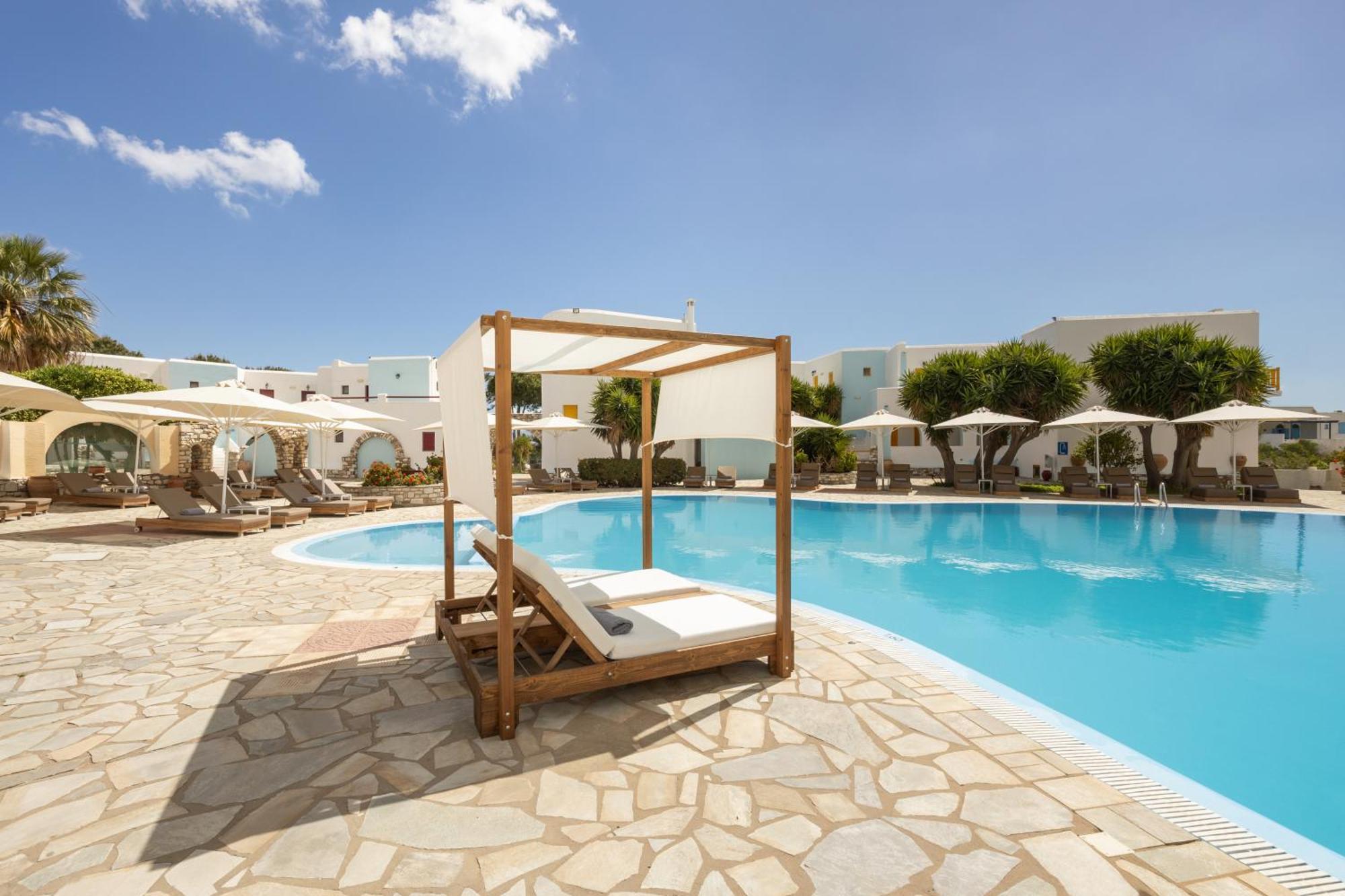 Asteras Paradise Парос Экстерьер фото