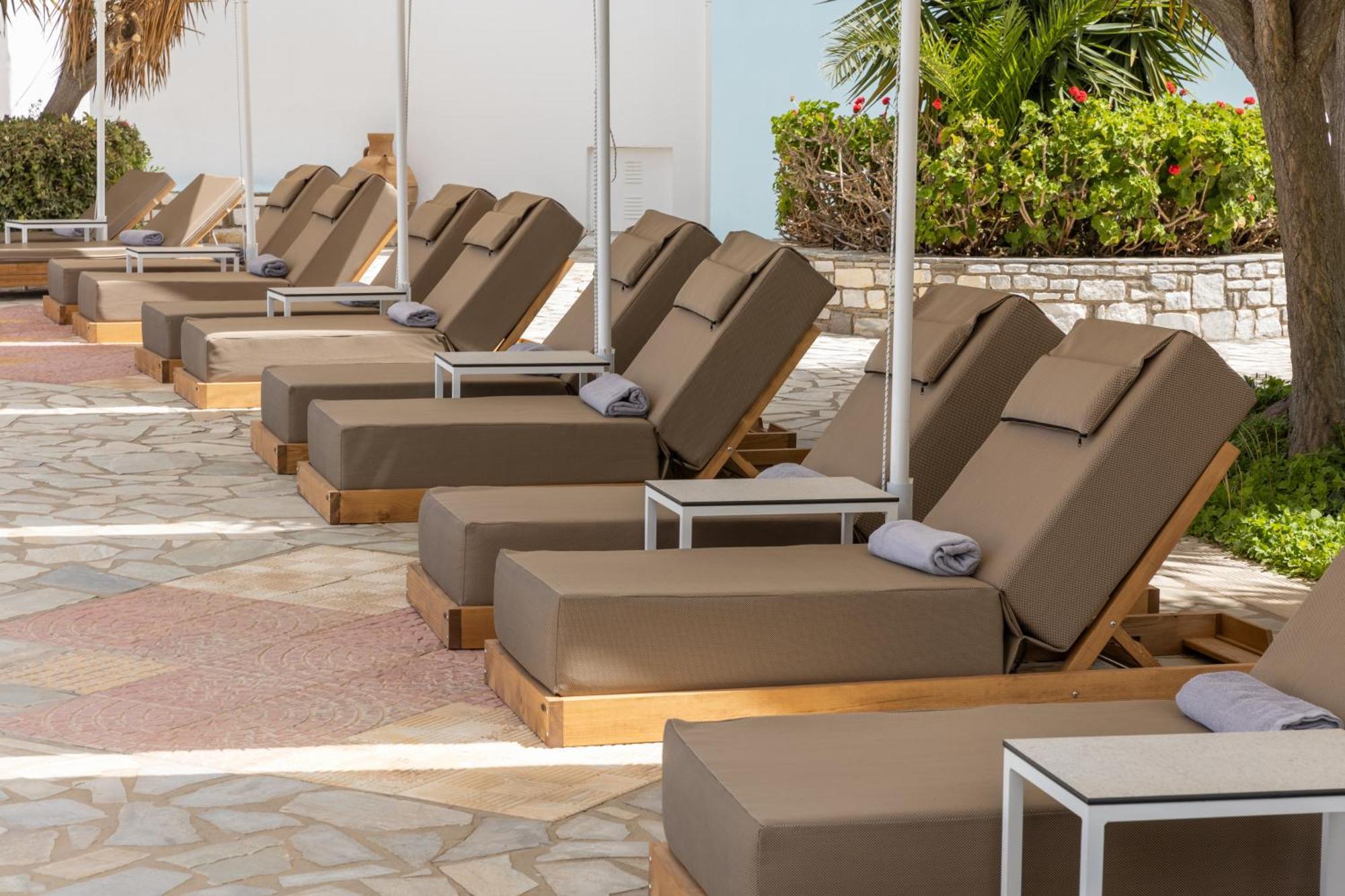 Asteras Paradise Парос Экстерьер фото
