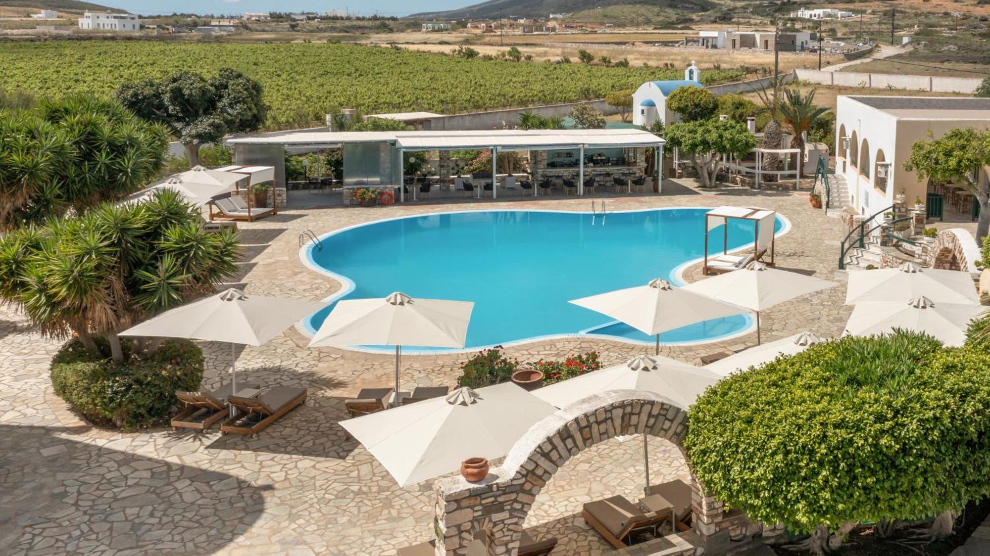 Asteras Paradise Парос Экстерьер фото